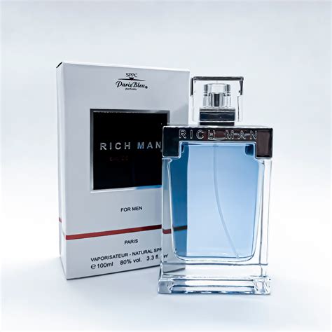 rich man paris bleu cologne.